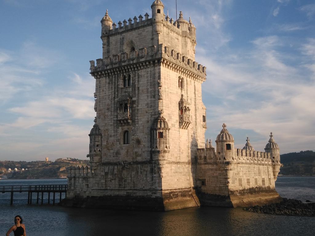 リスボンSun House Belem - Free Parking And View Towerアパートメント エクステリア 写真