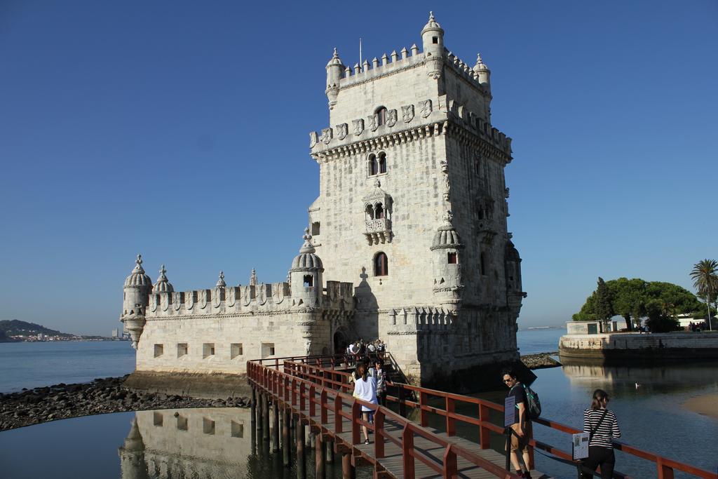 リスボンSun House Belem - Free Parking And View Towerアパートメント エクステリア 写真