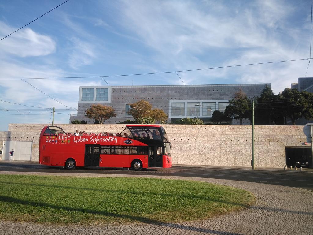 リスボンSun House Belem - Free Parking And View Towerアパートメント エクステリア 写真