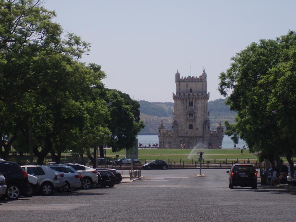 リスボンSun House Belem - Free Parking And View Towerアパートメント エクステリア 写真